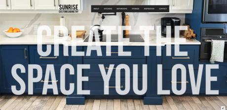Sunrise Custom Cabinetry